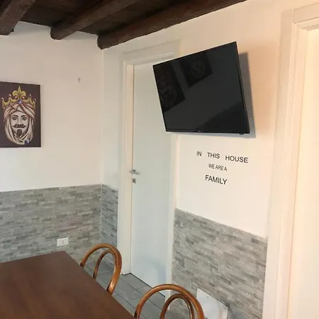 La Casetta Del Borgo Lägenhet *